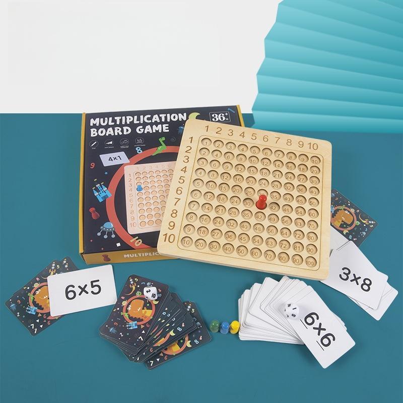 Kids Education Table - طاولات الضرب للأطفال، لعبة تعليمية للتعلم