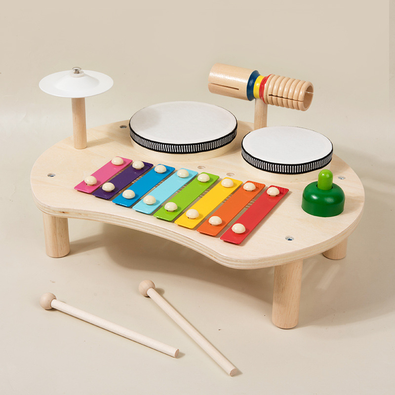 Kids Education Table - ألعاب طاولة موسيقى للأطفال متعددة الوظائف