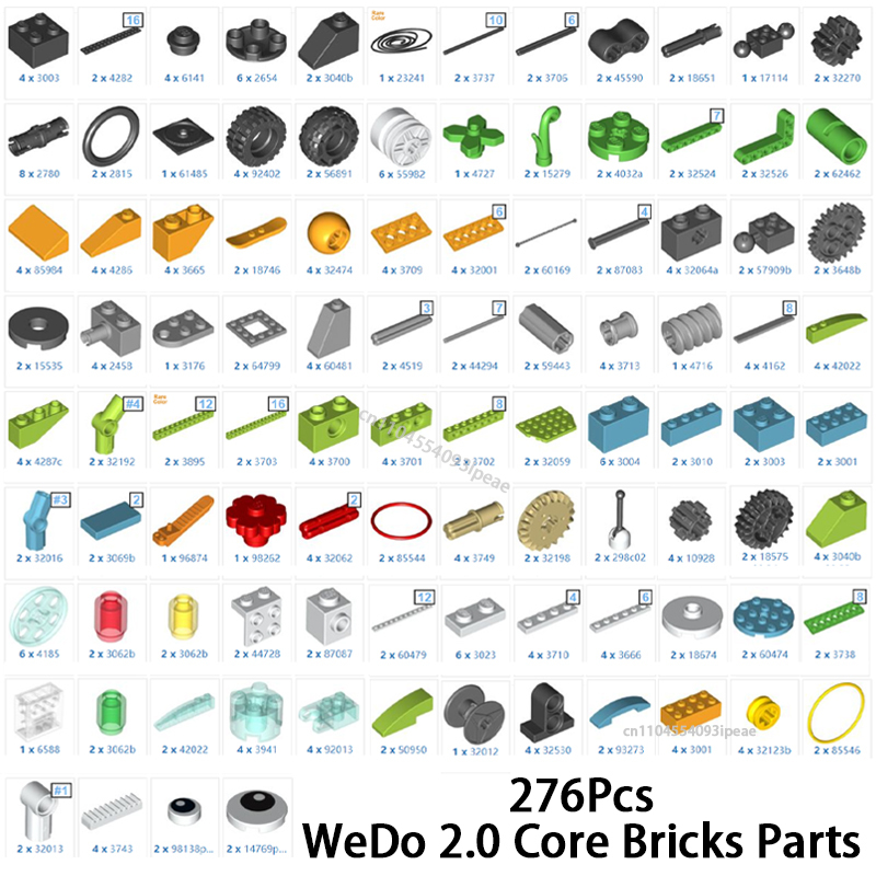 Kids Education Pdf - قطع غيار تقنية جديدة WeDo 2.0