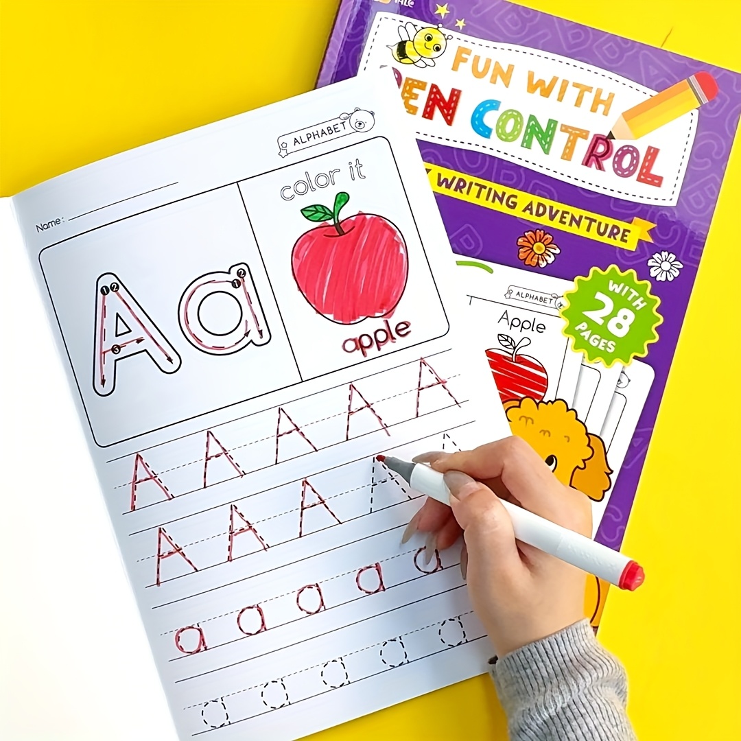 Kids Educational Workbooks - أنشطة التعلم لمرحلة ما قبل المدرسة،