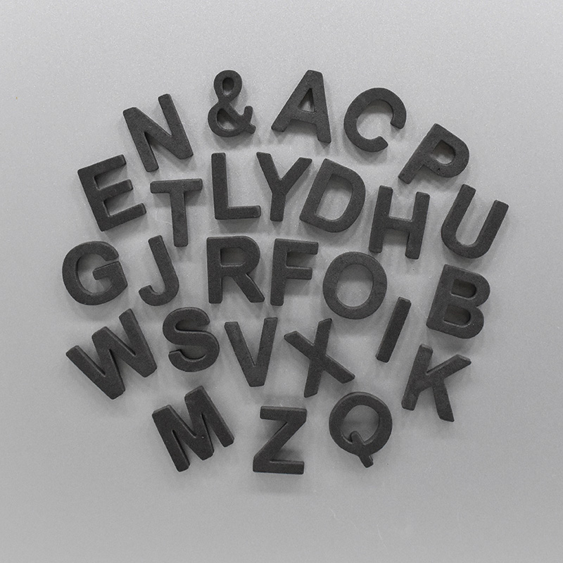 Magnetic Letter Board - الإنجليزية رسائل الثلاجة ملصقات ديكور المنزل