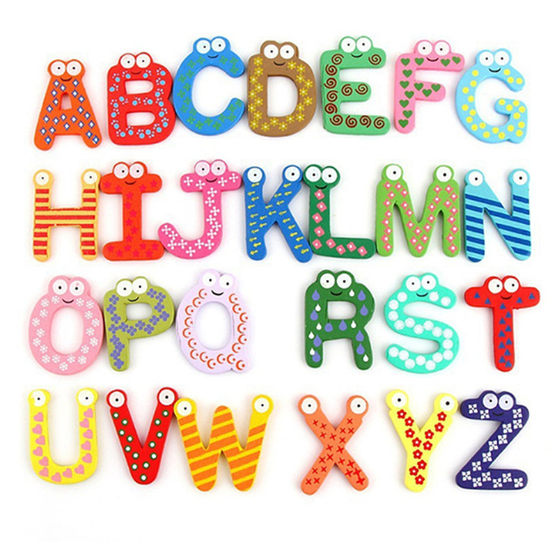Magnetic Letter Board - مغناطيس تعلم الحروف الأبجدية المغناطيسية للثلاجة