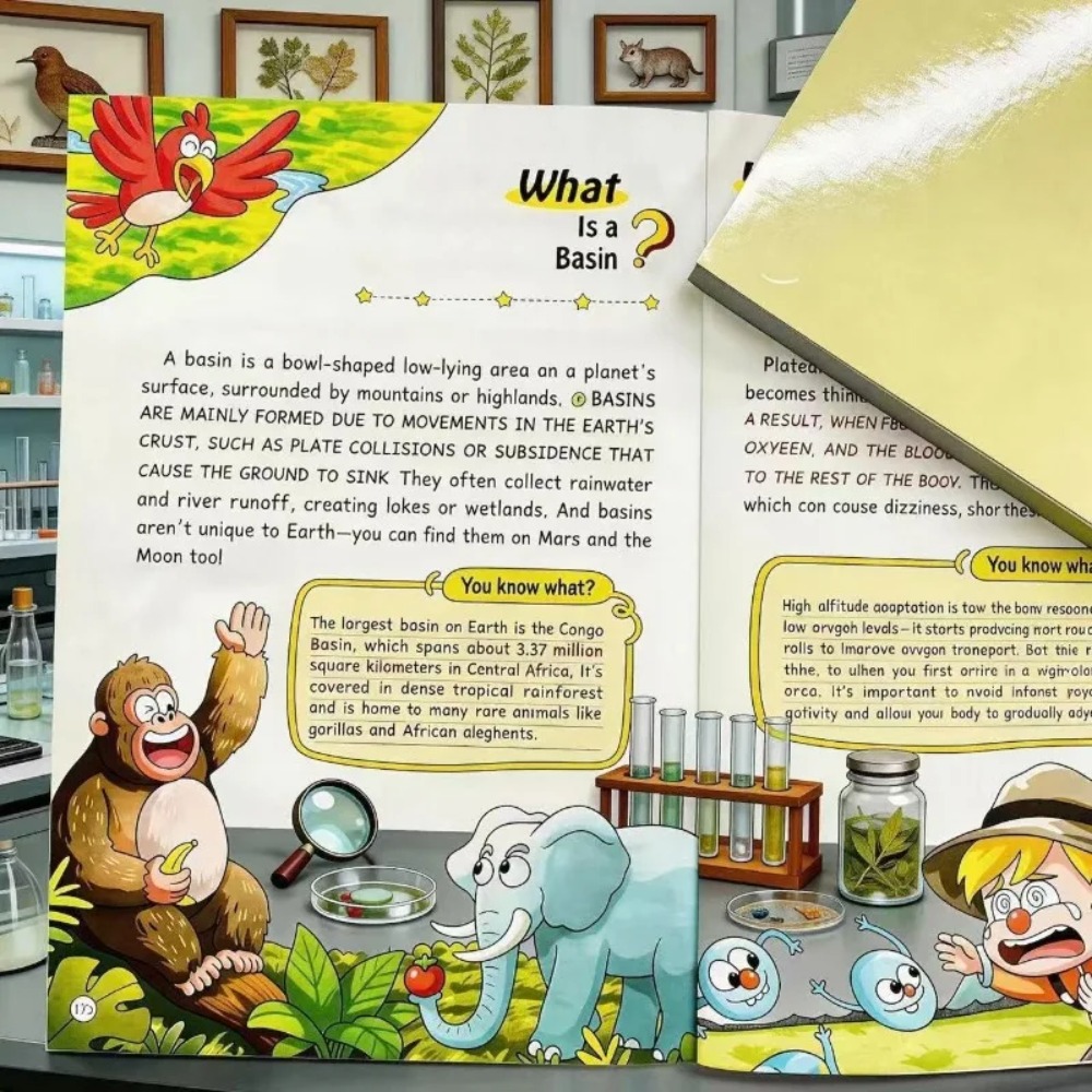 100000 سؤال لماذا: كتاب كرتوني - مراجعة Educational Cartoon For Kids وسعره