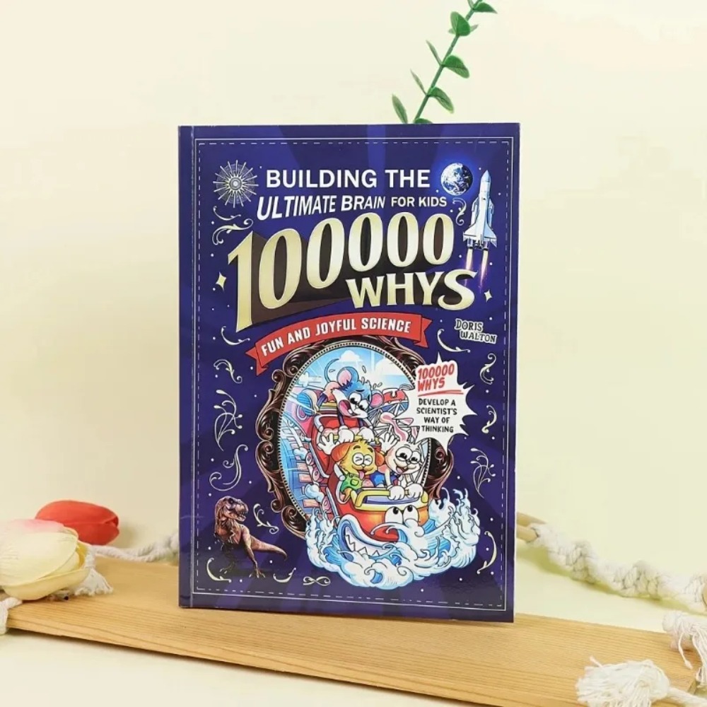100000 سؤال لماذا: كتاب كرتوني - مراجعة Educational Cartoon For Kids وسعره