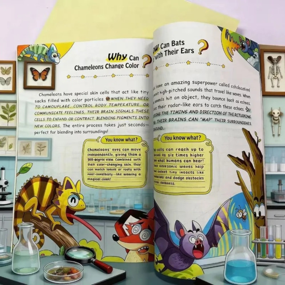100000 سؤال لماذا: كتاب كرتوني - مراجعة Educational Cartoon For Kids وسعره