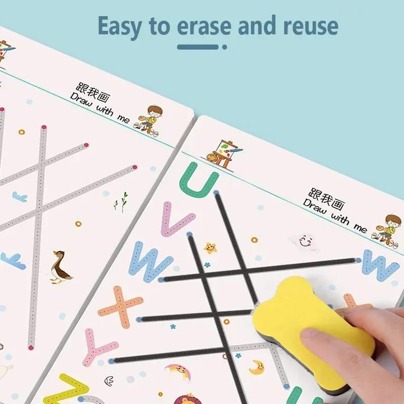 مصنف التتبع السحري كتب مونتيسو - مراجعة Kids Educational Workbooks وسعره