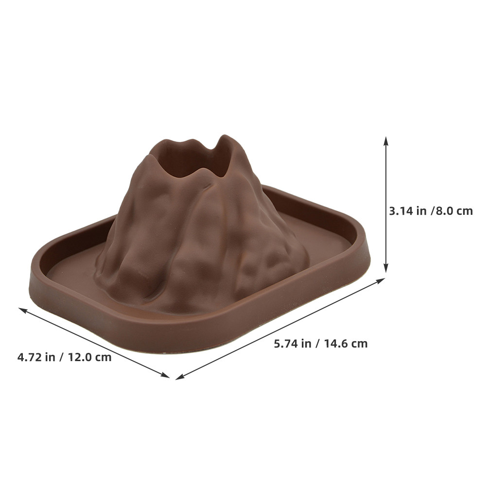 6 قطع من أدوات علمية لمحاكاة ا - مراجعة Science Kit Volcano وسعره