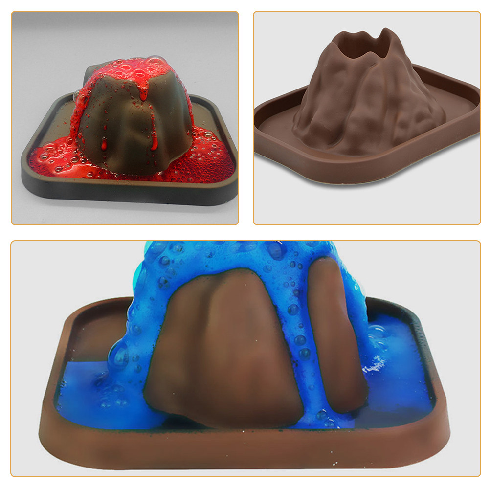 6 قطع من أدوات علمية لمحاكاة ا - مراجعة Science Kit Volcano وسعره