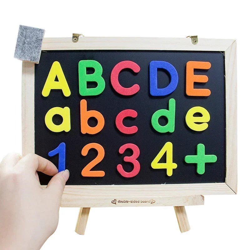 مجموعة جديدة من الحروف الأبجدي - مراجعة Magnetic Letter Board وسعره