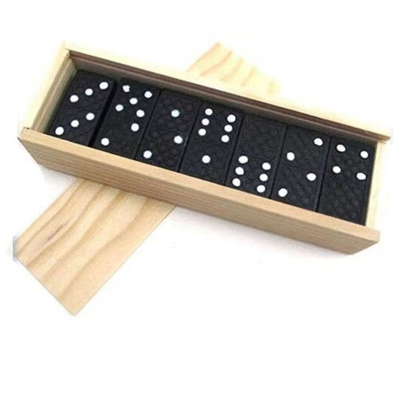 مجموعة من 28 قطعة لعبة الدومين - مراجعة Kids Education Table وسعره