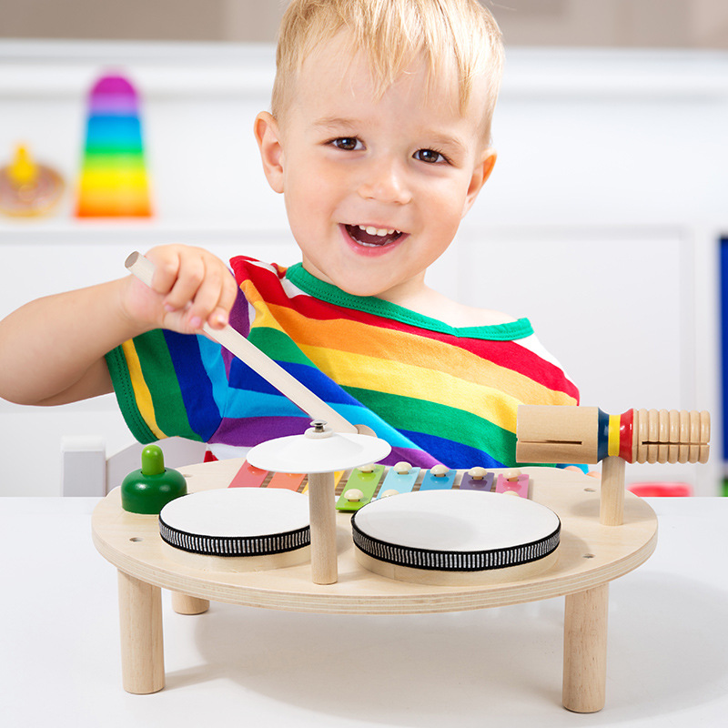 ألعاب طاولة موسيقى للأطفال متع - مراجعة Kids Education Table وسعره