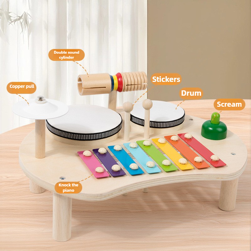 ألعاب طاولة موسيقى للأطفال متع - مراجعة Kids Education Table وسعره