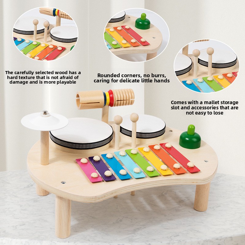 ألعاب طاولة موسيقى للأطفال متع - مراجعة Kids Education Table وسعره
