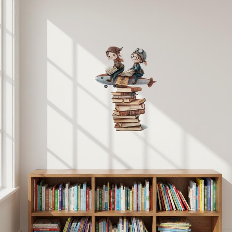 ملصقات جدارية قابلة للإزالة بت - مراجعة Kids Education Wallpaper وسعره