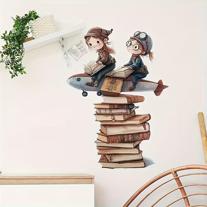 ملصقات جدارية قابلة للإزالة بت - مراجعة Kids Education Wallpaper وسعره