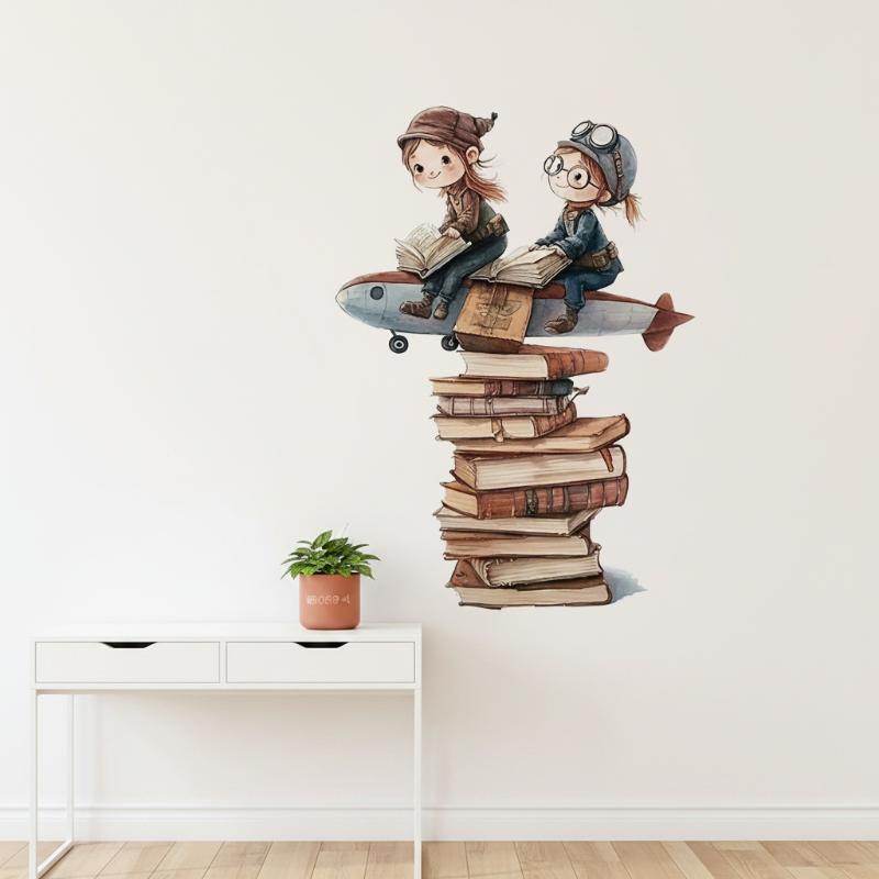 ملصقات جدارية قابلة للإزالة بت - مراجعة Kids Education Wallpaper وسعره