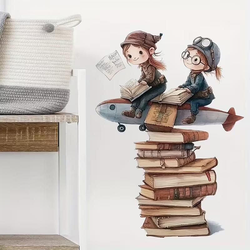 ملصقات جدارية قابلة للإزالة بت - مراجعة Kids Education Wallpaper وسعره