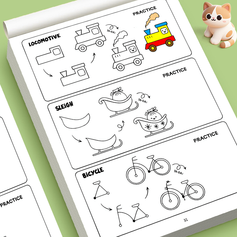 كتاب أنشطة للأطفال: كيفية رسم  - مراجعة Kids Educational Workbooks وسعره