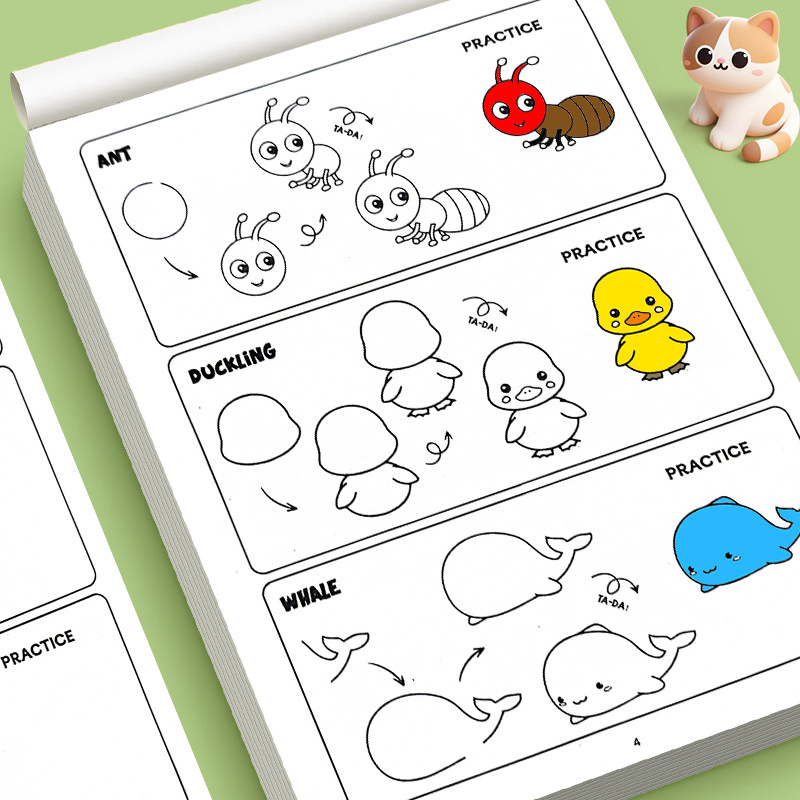 كتاب أنشطة للأطفال: كيفية رسم  - مراجعة Kids Educational Workbooks وسعره