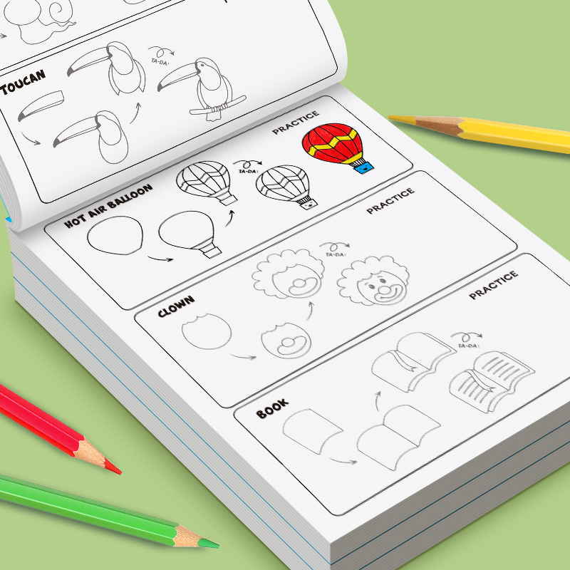 كتاب أنشطة للأطفال: كيفية رسم  - مراجعة Kids Educational Workbooks وسعره