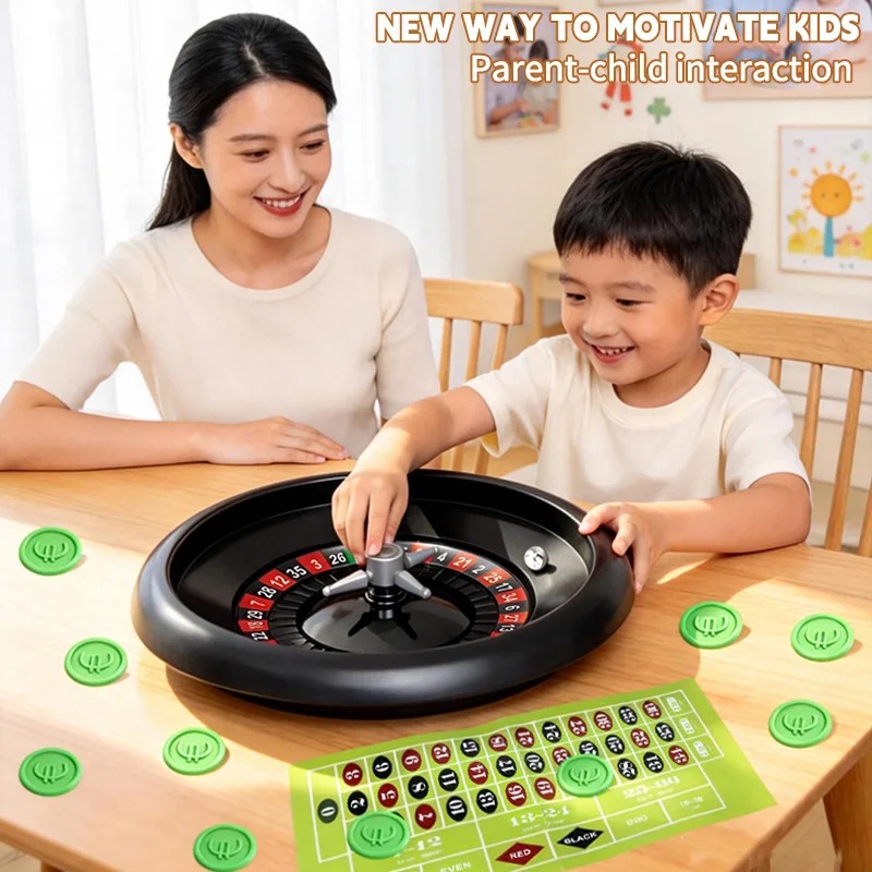 طاولة ألعاب تعليمية إبداعية، ل - مراجعة Kids Education Table وسعره