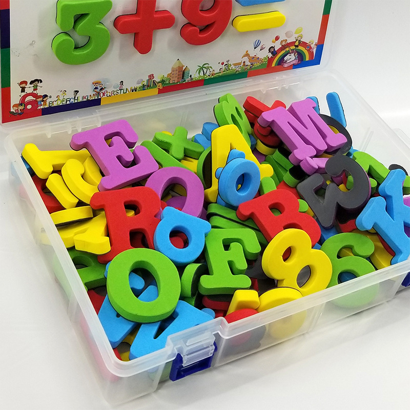 أرقام الحروف المغناطيسية الأبج - مراجعة Magnetic Letter Board وسعره