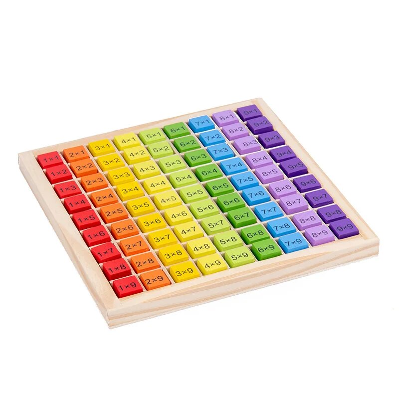 ألعاب الرياضيات الخشبية التعلي - مراجعة Kids Education Table وسعره