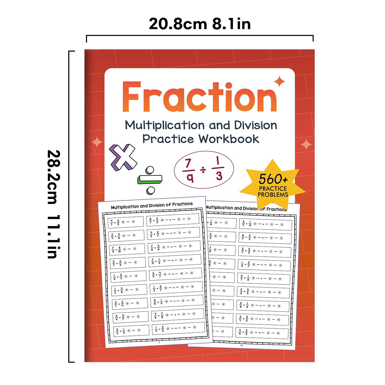 32 صفحة A4، كتاب تمارين الرياض - مراجعة Kids Educational Workbooks وسعره