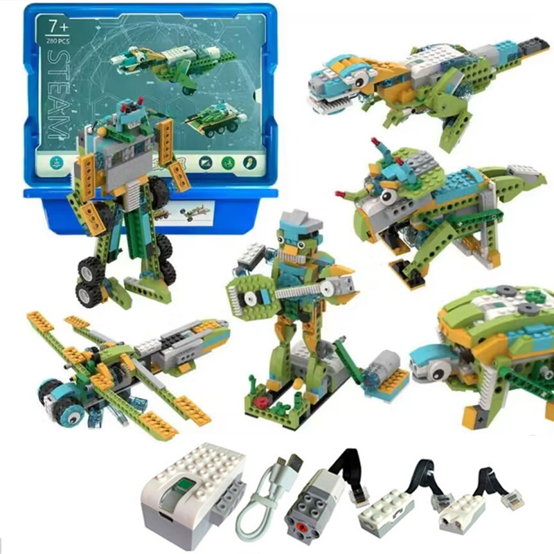 قطع غيار تقنية جديدة WeDo 2.0  - مراجعة Kids Education Pdf وسعره