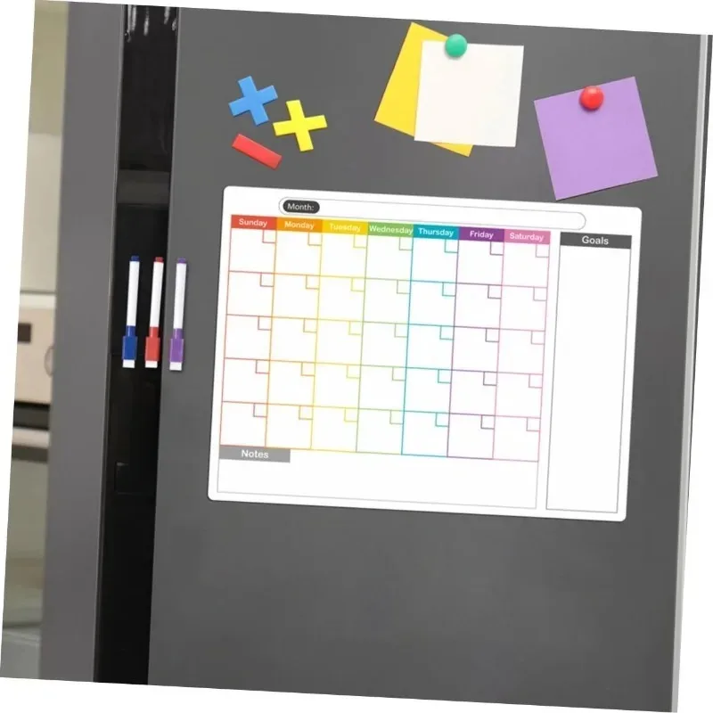 لوحة تقويم مغناطيسية للثلاجة ، - مراجعة Magnetic Letter Board وسعره