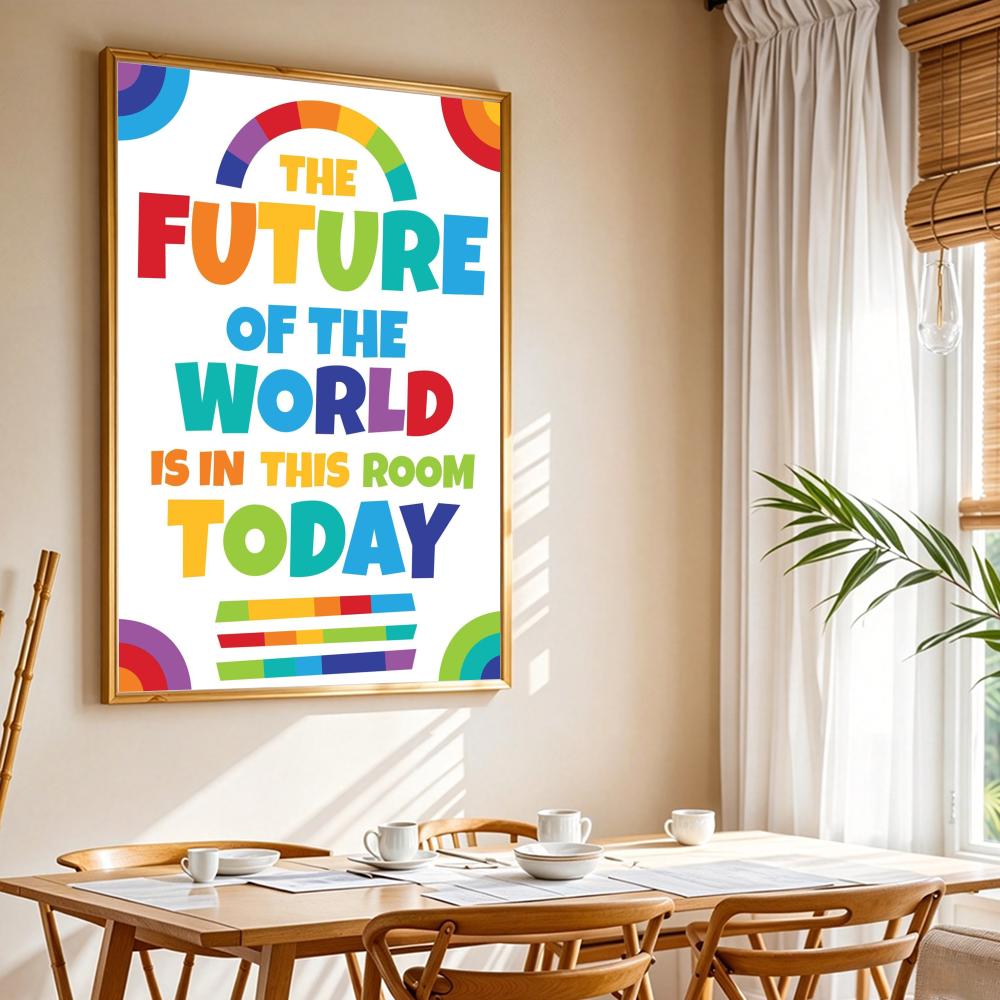 ملصق جداري تعليمي للأطفال بتصم - مراجعة Kids Education Wallpaper وسعره