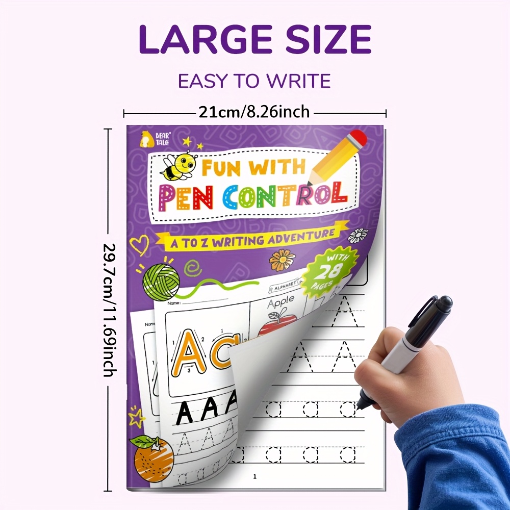 أنشطة التعلم لمرحلة ما قبل الم - مراجعة Kids Educational Workbooks وسعره
