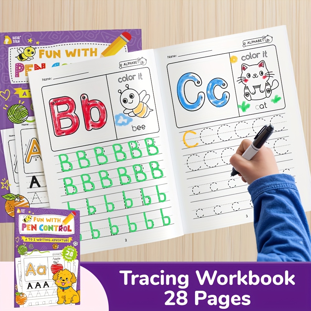 أنشطة التعلم لمرحلة ما قبل الم - مراجعة Kids Educational Workbooks وسعره