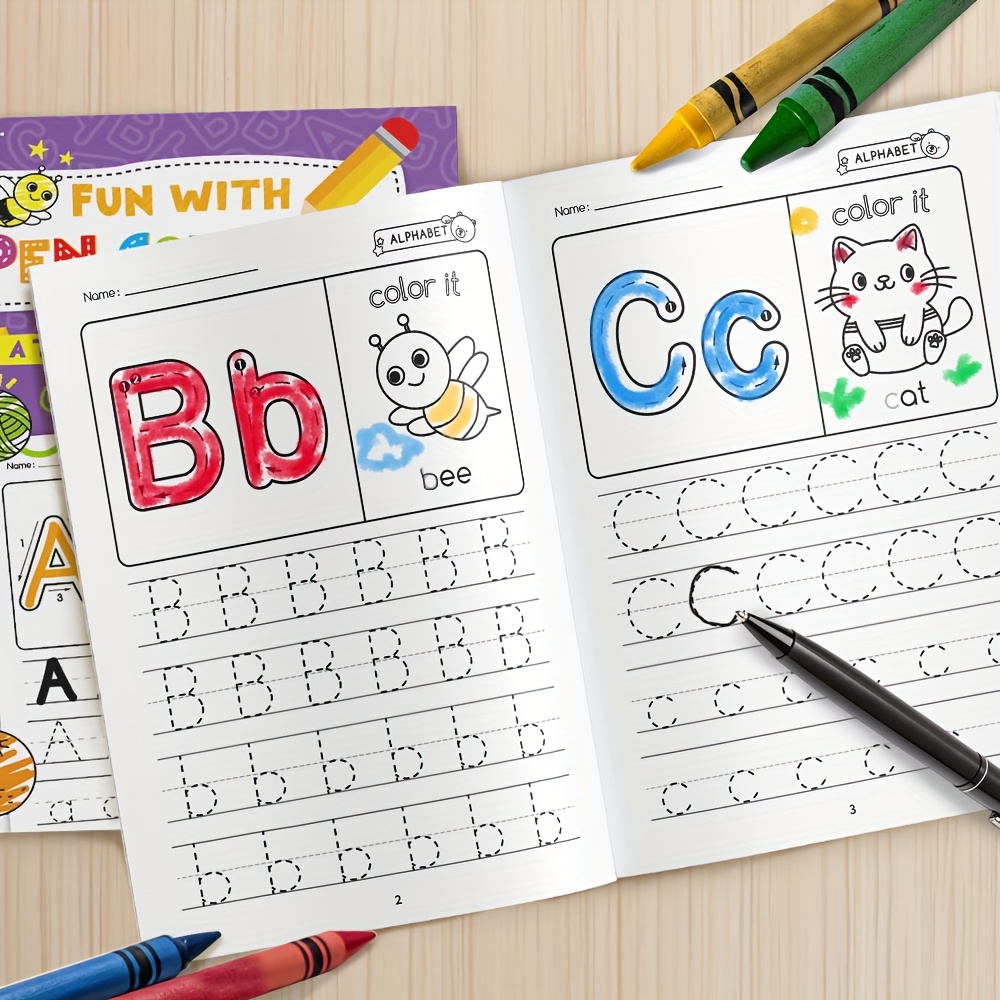 أنشطة التعلم لمرحلة ما قبل الم - مراجعة Kids Educational Workbooks وسعره