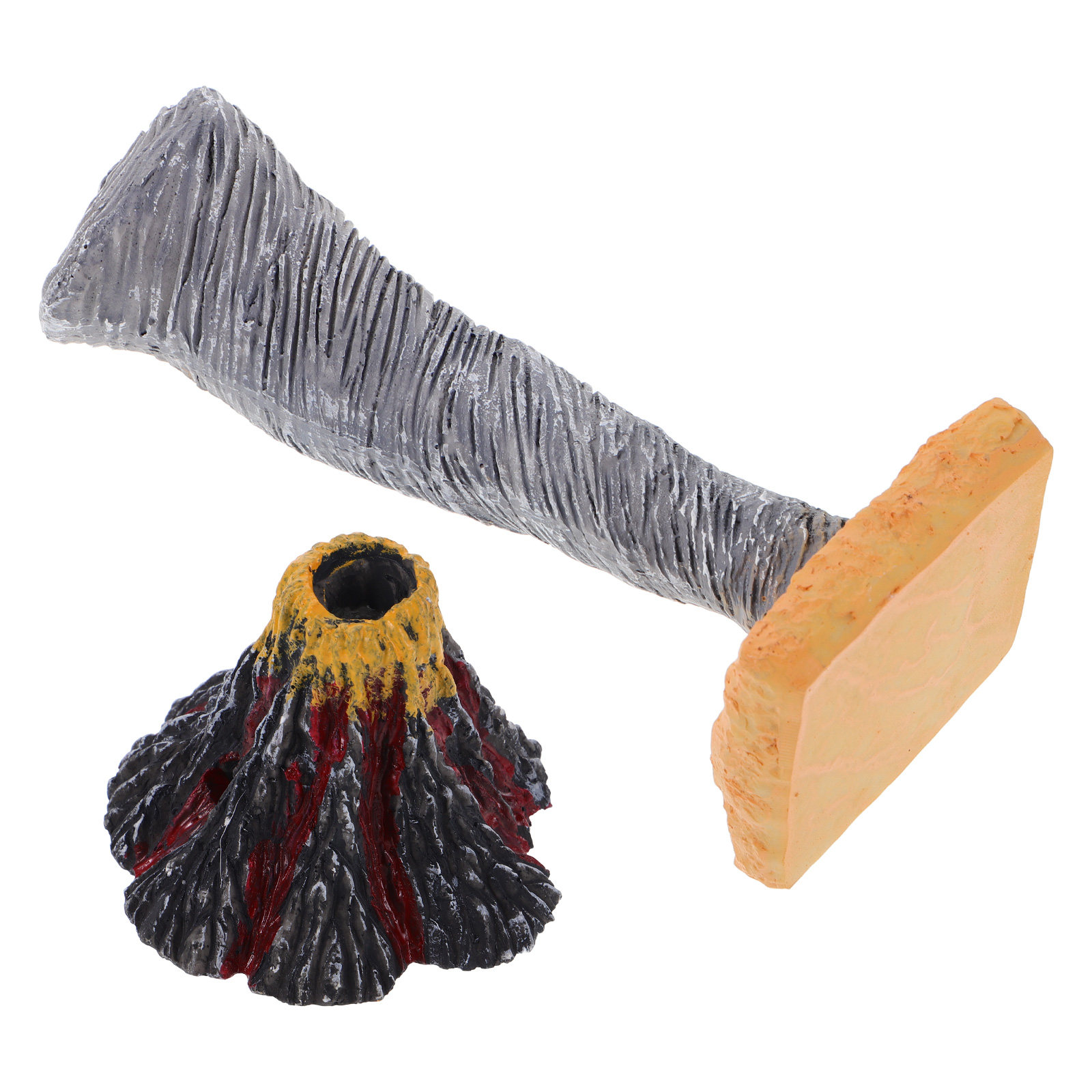 قطعتان من مجموعة العلوم التعلي - مراجعة Science Kit Volcano وسعره