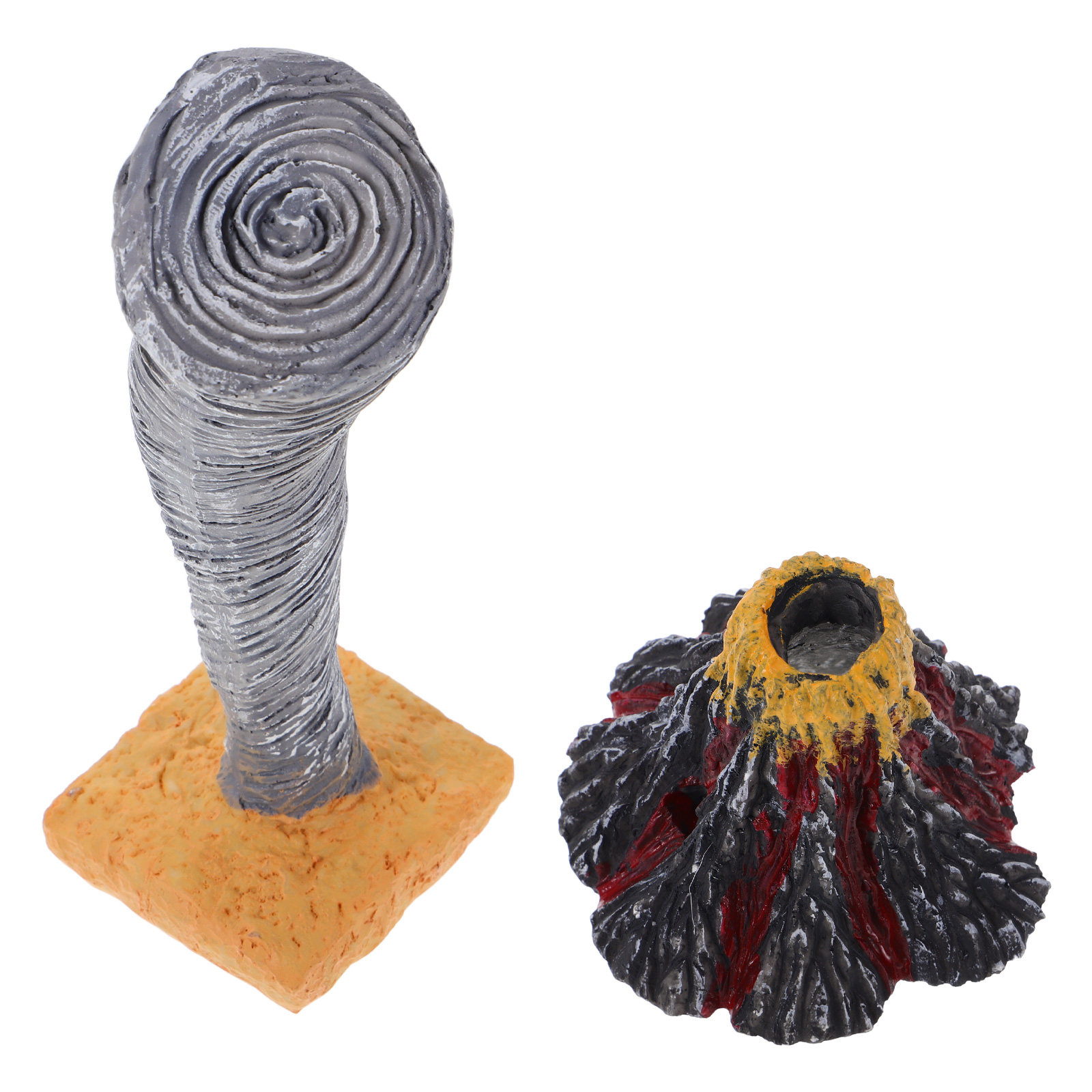 قطعتان من مجموعة العلوم التعلي - مراجعة Science Kit Volcano وسعره