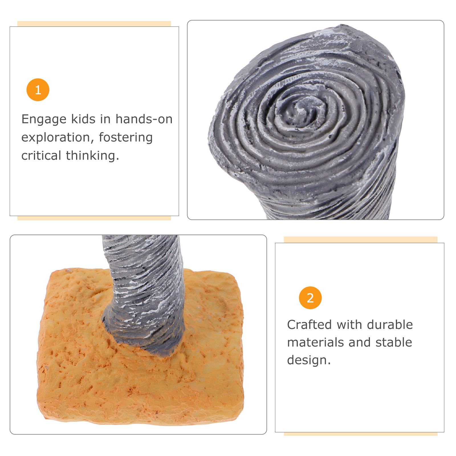 قطعتان من مجموعة العلوم التعلي - مراجعة Science Kit Volcano وسعره