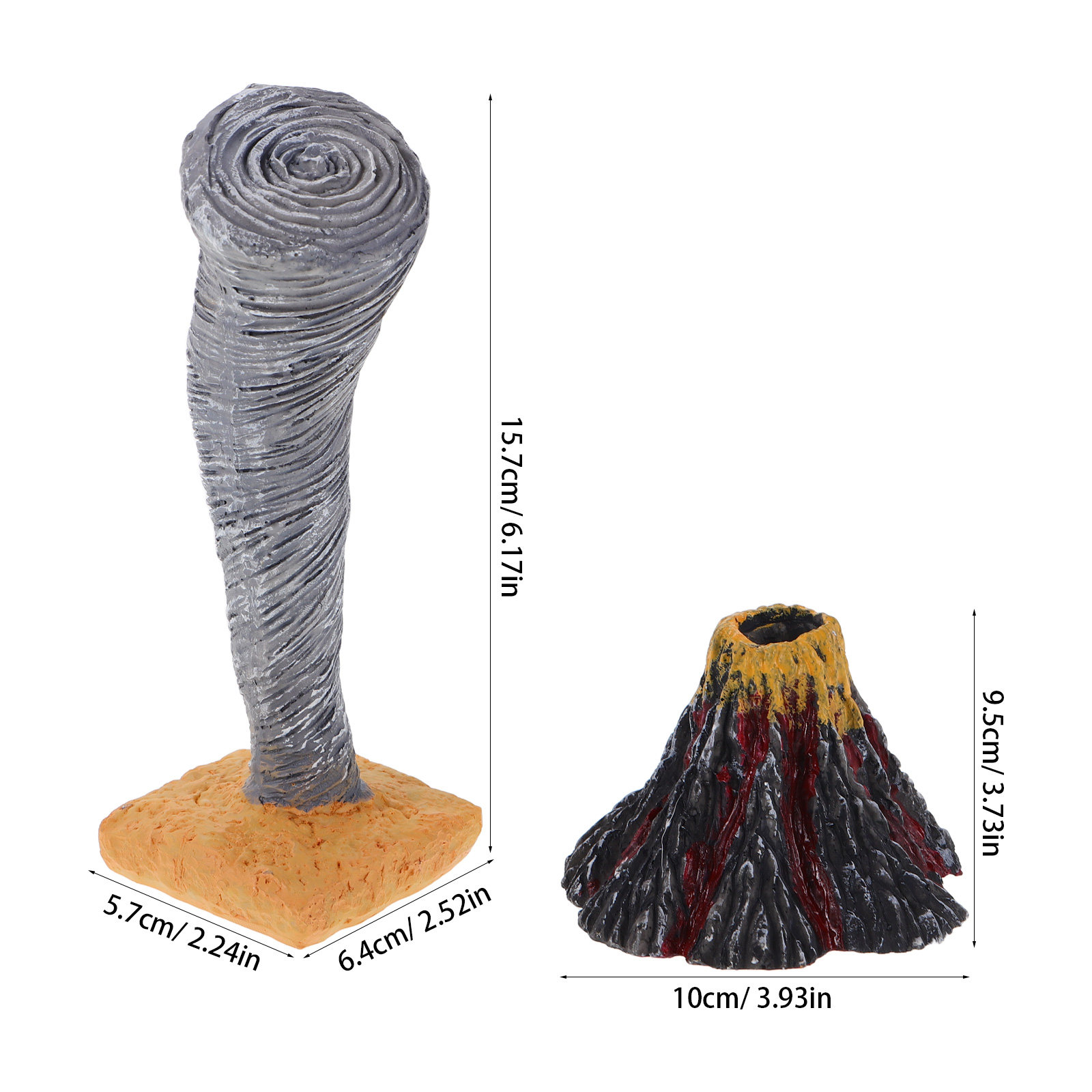 قطعتان من مجموعة العلوم التعلي - مراجعة Science Kit Volcano وسعره
