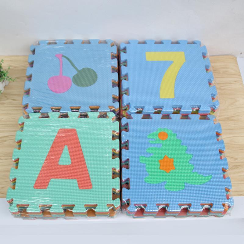 سجادة لعب من الفوم غير السام م - مراجعة Kids Educational - Alphabet Numbers & More وسعره