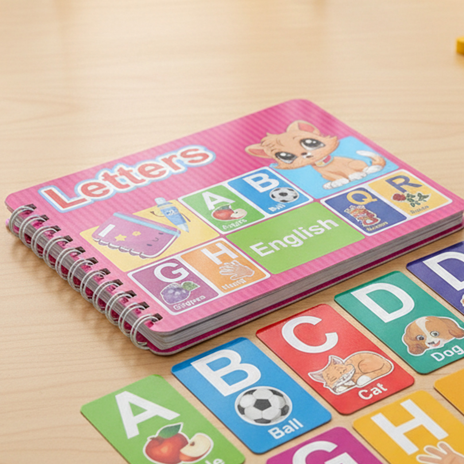 بطاقات تعليمية مبكرة للأطفال:  - مراجعة Kids Educational - Alphabet Numbers & More وسعره