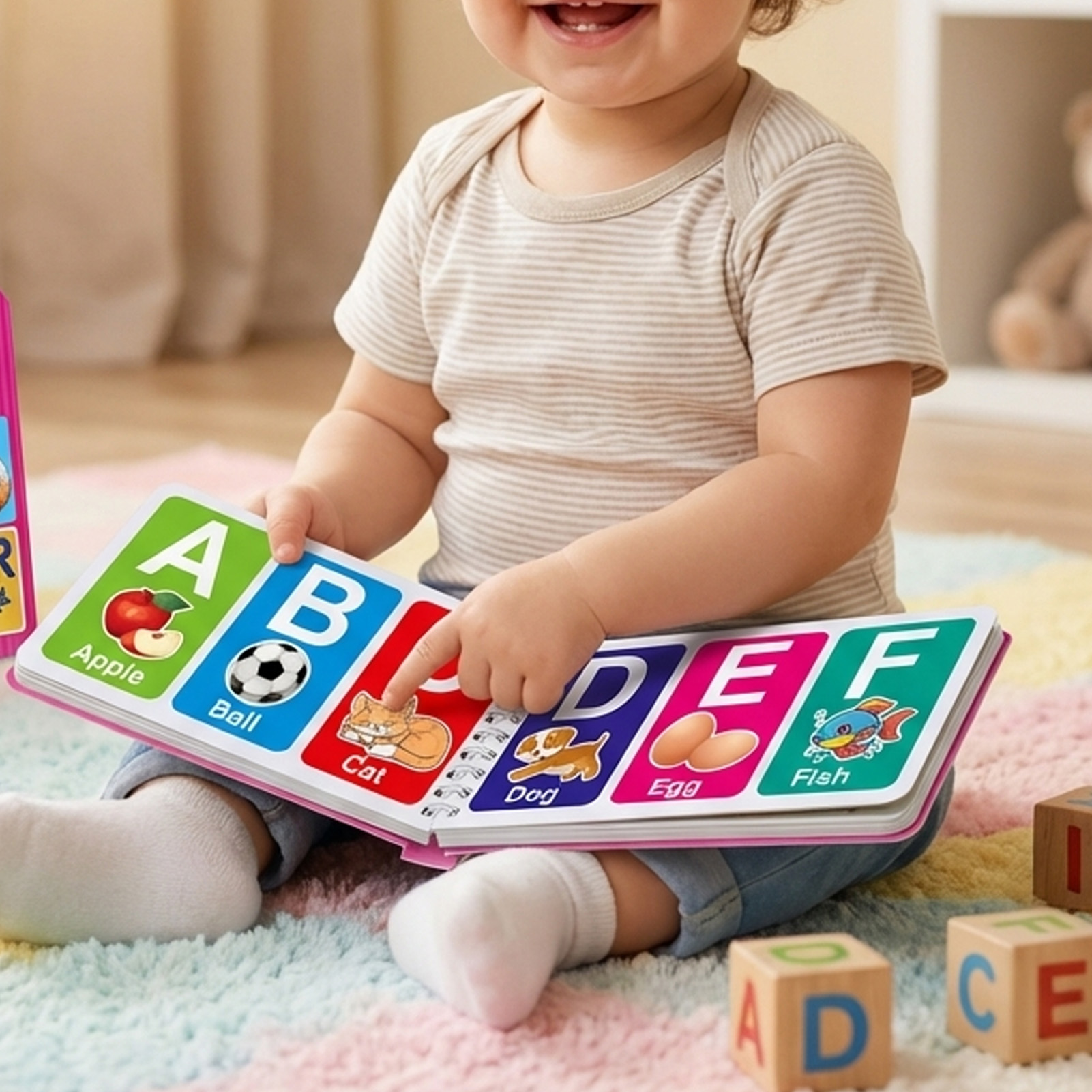 بطاقات تعليمية مبكرة للأطفال:  - مراجعة Kids Educational - Alphabet Numbers & More وسعره