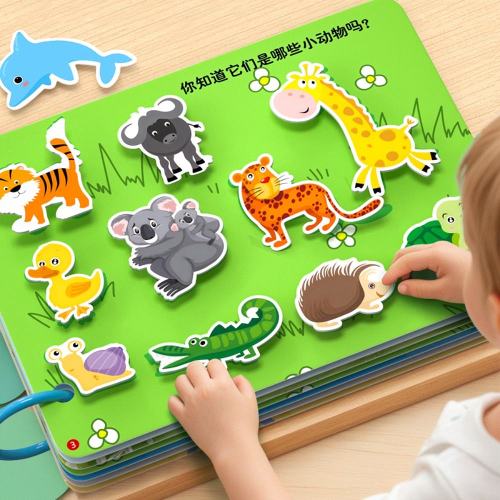 دائم 10 صفحات الطفل المسيل للد - مراجعة Educational Cartoon For Kids وسعره