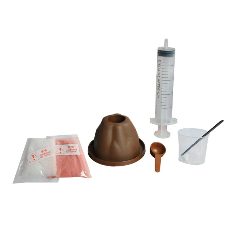 مجموعة التجارب الكيميائية الفي - مراجعة Science Kit Volcano وسعره