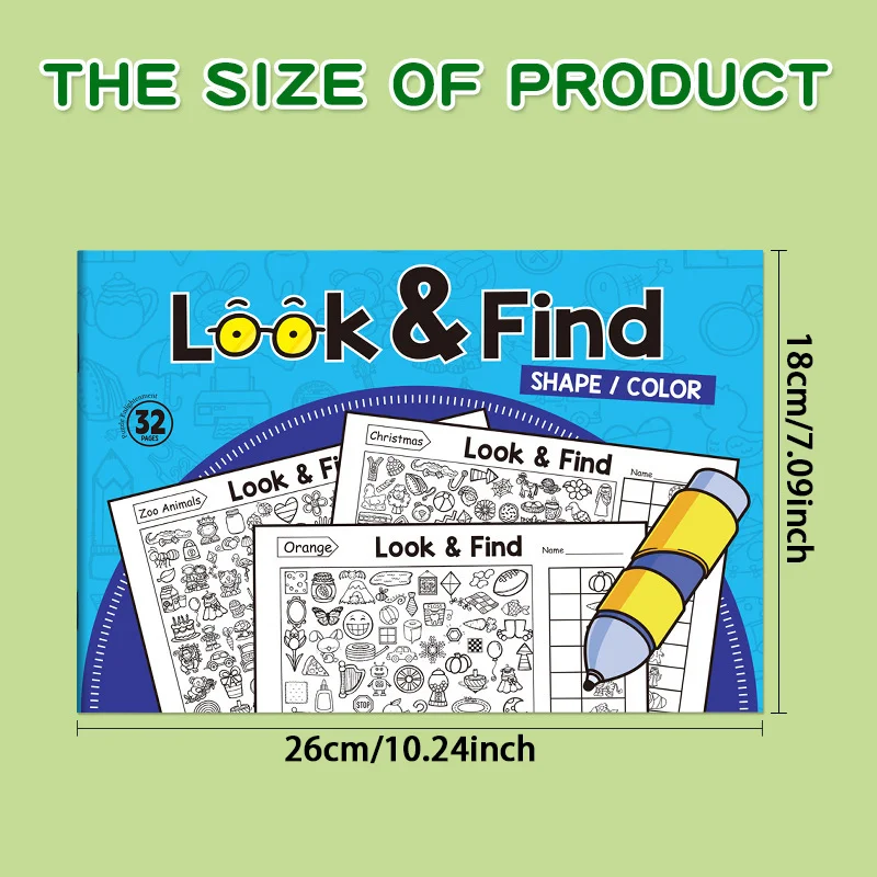 كتاب تلوين للأطفال مع أنشطة ال - مراجعة Kids Educational Workbooks وسعره