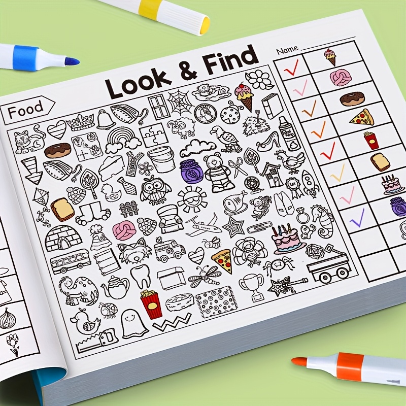 كتاب تلوين للأطفال مع أنشطة ال - مراجعة Kids Educational Workbooks وسعره