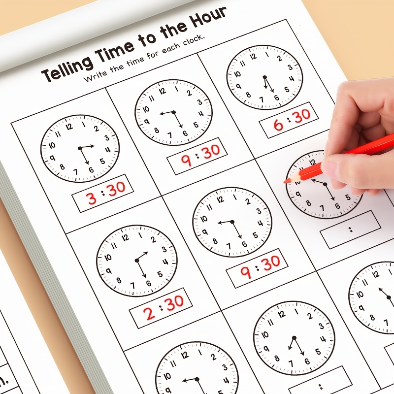 كتاب تمارين تدريب الأطفال على  - مراجعة Kids Educational Workbooks وسعره