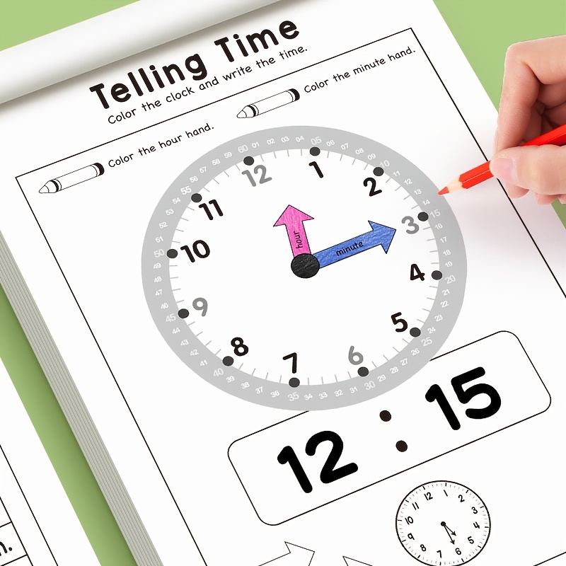 كتاب تمارين تدريب الأطفال على  - مراجعة Kids Educational Workbooks وسعره