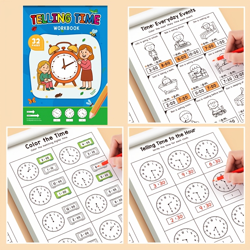 كتاب تمارين تدريب الأطفال على  - مراجعة Kids Educational Workbooks وسعره