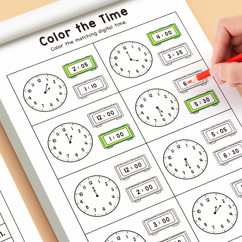 كتاب تمارين تدريب الأطفال على  - مراجعة Kids Educational Workbooks وسعره