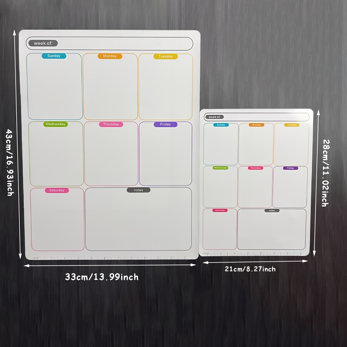 لوح تخطيط شهري مغناطيسي للثلاج - مراجعة Magnetic Letter Board وسعره